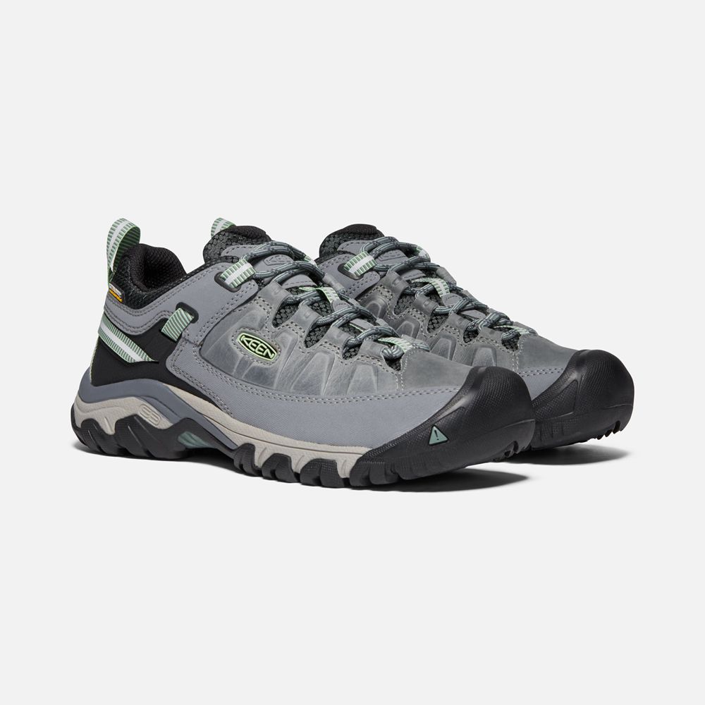 Keen Vandringsskor Dam Grå/Svarta - Targhee Iii Waterproof - 102859XSL